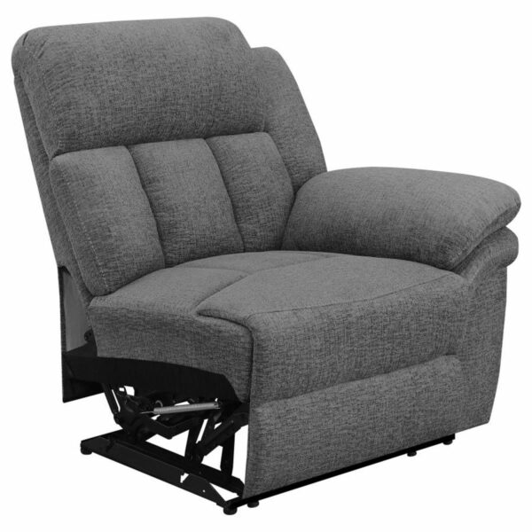 Bahrain - Upholstered Motion Loveseat - Image 18