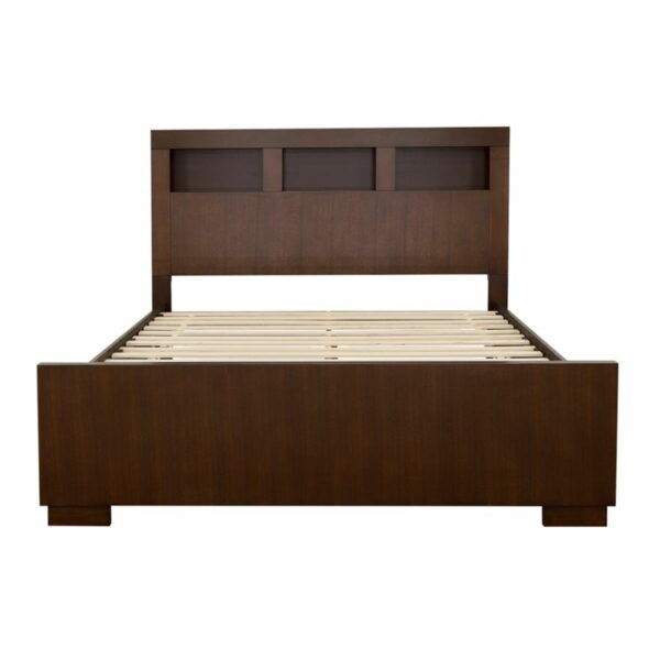 Jessica - LED Storage Bookcase Bed - Image 6