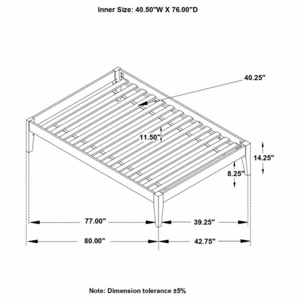 Hounslow - Universal Platform Bed - Image 98