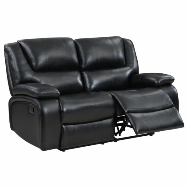 Camila - Upholstered Reclining Sofa Set - Image 3