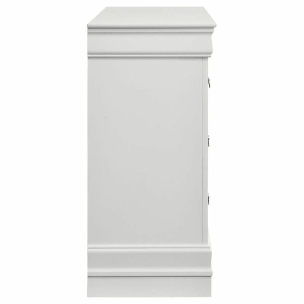 Louis Philippe - 6 Drawer Dresser - White - Image 9