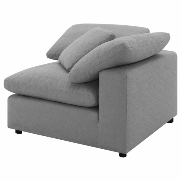 Raleigh - Boucle Upholstered Modular Sectional - Image 31