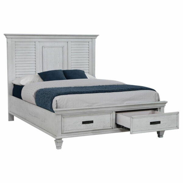 Franco - Wood Storage Panel Bed - Image 13