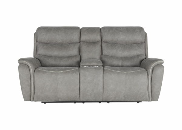 Kamari - Reclining Console Loveseat - Image 5