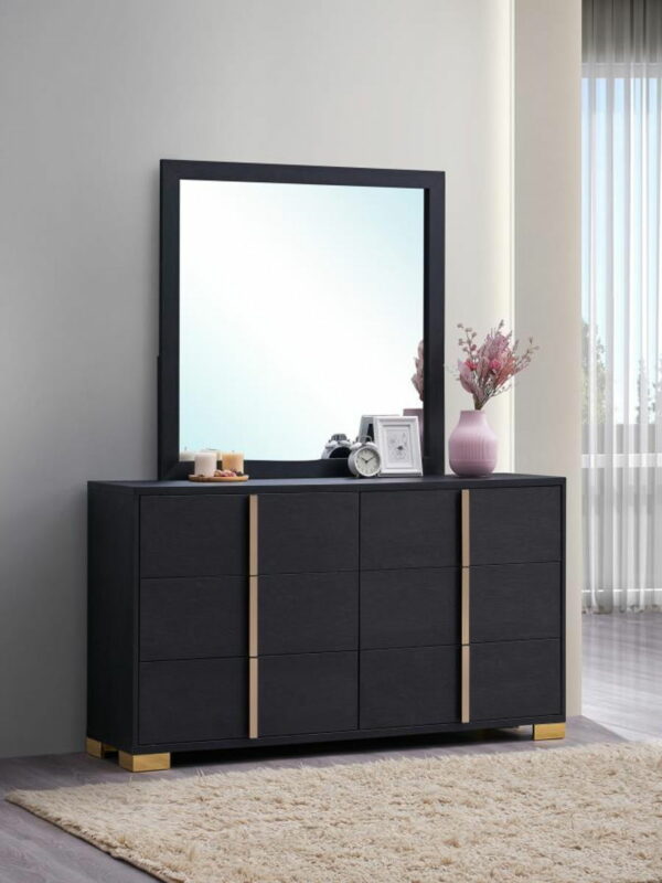 Marceline - 6-Drawer Dresser With Mirror - Image 14