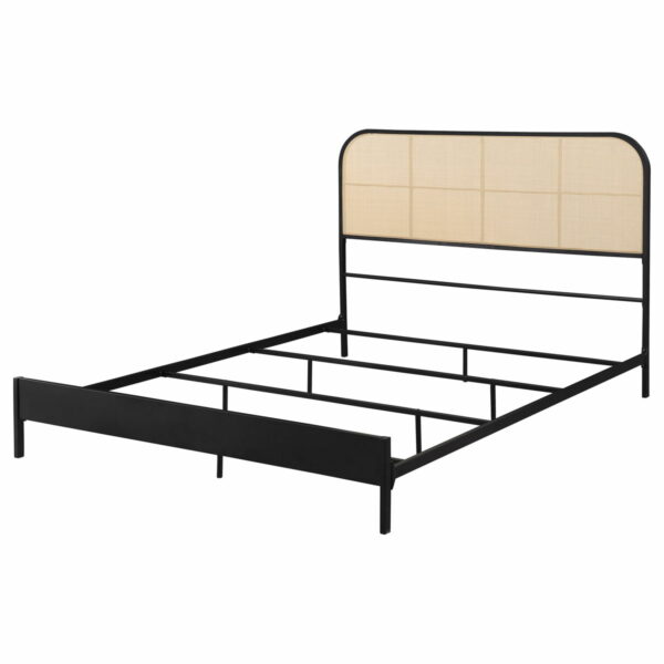 Amherst - Radio Weave Rattan Metal Bed - Image 67