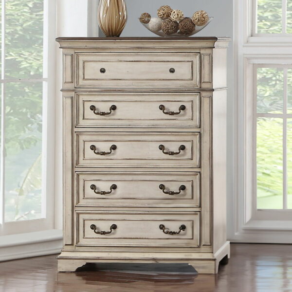 Anastasia - Chest - Antique White - Image 10