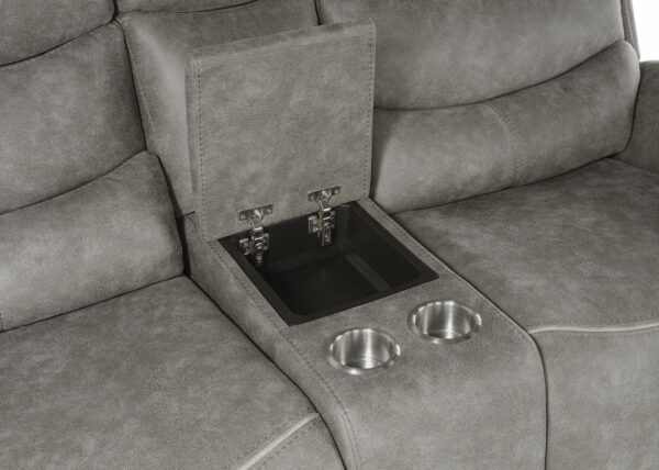 Kamari - Reclining Console Loveseat - Image 4