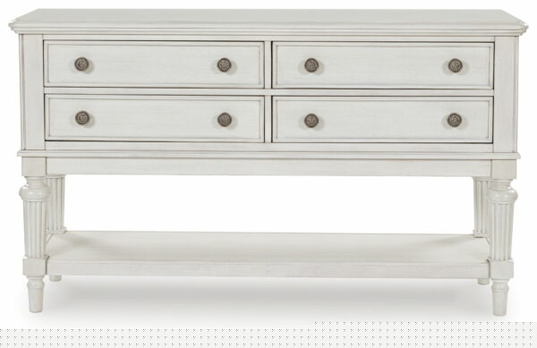 Montelaine - Antique White - Dining Room Server - Image 3