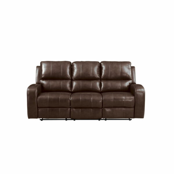 Linton - Leather Sofa With Power Footrest - Image 8