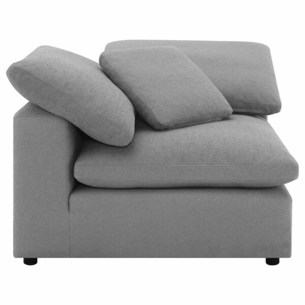 Raleigh - Boucle Upholstered Modular Sectional - Image 29