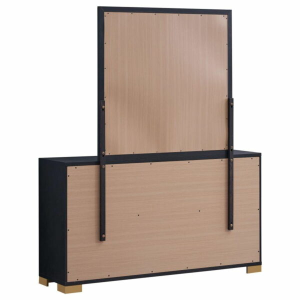 Marceline - 6-Drawer Dresser With Mirror - Image 21