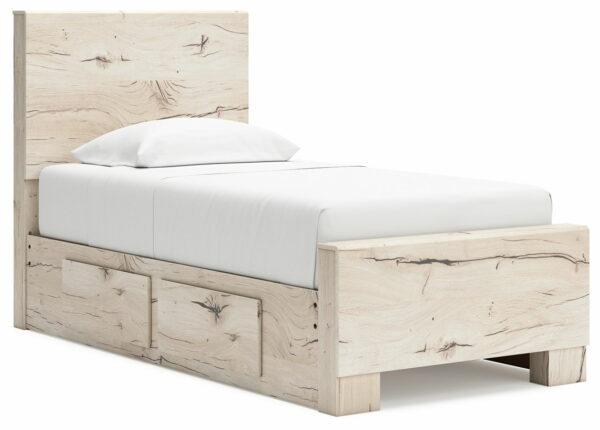 Lawroy - Panel Bed With Storage - Image 31