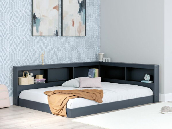 Simmenfort - Bookcase Storage Bed - Image 15