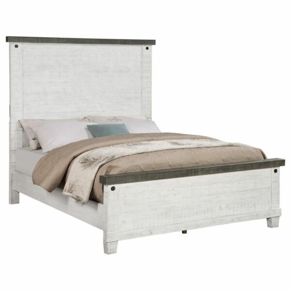 Lilith - Wood Panel Bed - Image 13