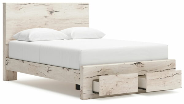 Lawroy - Panel Bed With Storage - Image 25