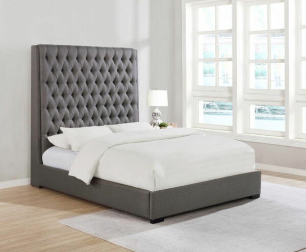 Camille - Upholstered Panel Bed - Image 23