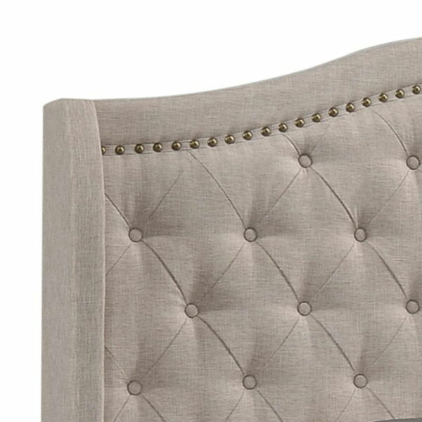 Sonoma - Upholstered Wingback Bed - Image 28