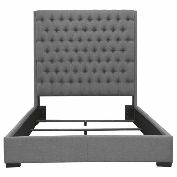 Camille - Upholstered Panel Bed - Image 6