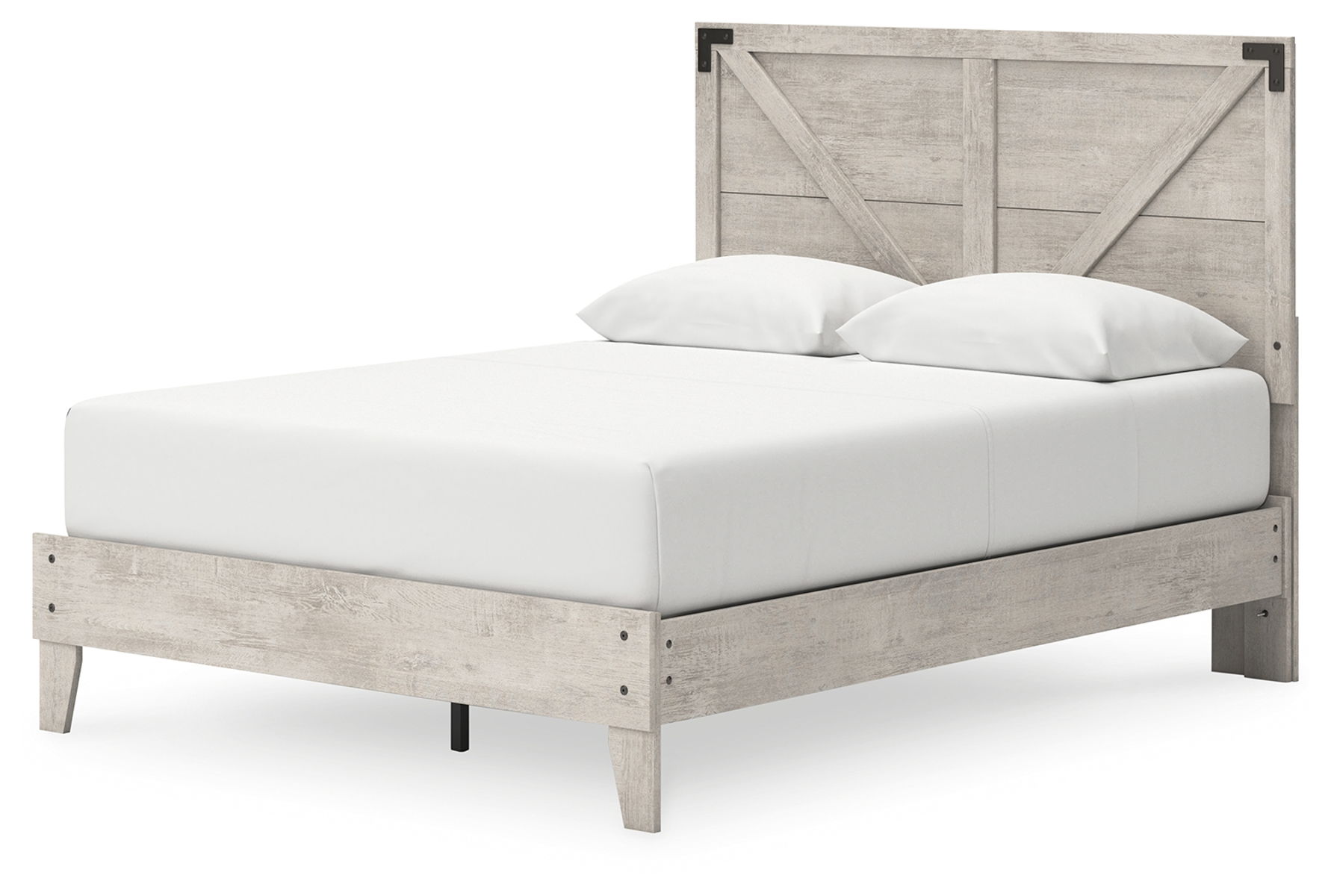 Shawburn - Platform Bed With Crossbuck Panel Headboard - Image 14
