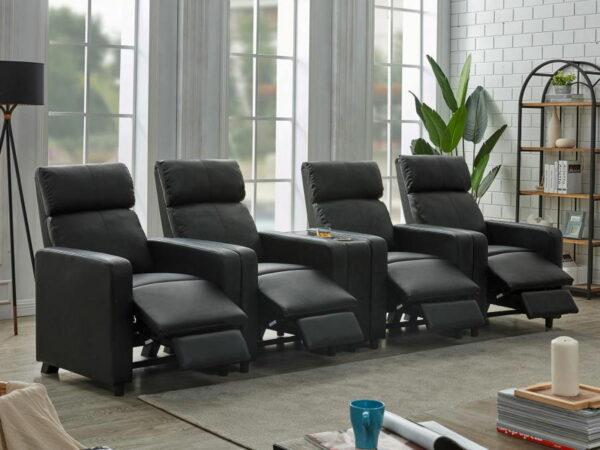Toohey - Upholstered Tufted Recliner Living Room Set - Image 16