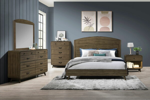 Rex - Panel Bed - Image 2
