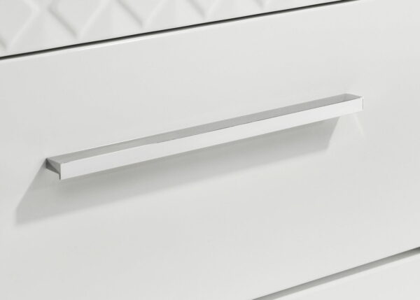 Ives - 6-Drawer Dresser Cabinet - White High Gloss - Image 13