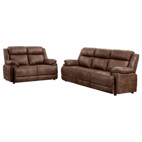 Ellington - Upholstered Padded Arm Sofa Set - Image 12