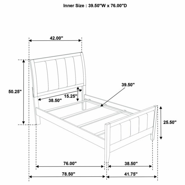 Wilkes - Upholstered Bed - Image 37