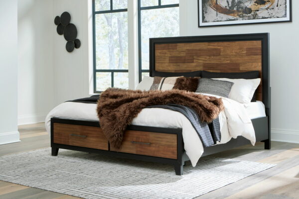 Kraeburn - Panel Storage Bed - Image 9