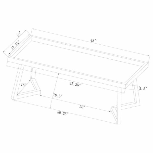 Beaufort - Rectangular Dining Set - Image 2