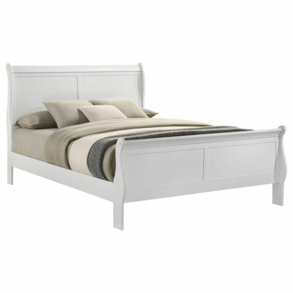Louis Philippe - Sleigh Panel Bed - Image 13