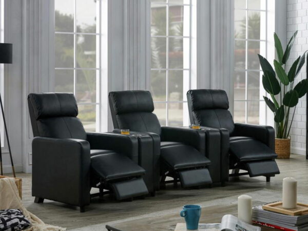 Toohey - Upholstered Tufted Recliner Living Room Set - Image 38