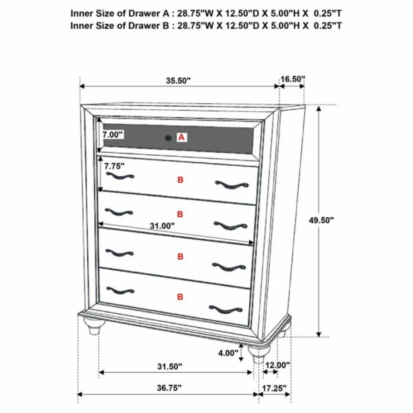 Barzini - Bedroom Set - Image 15