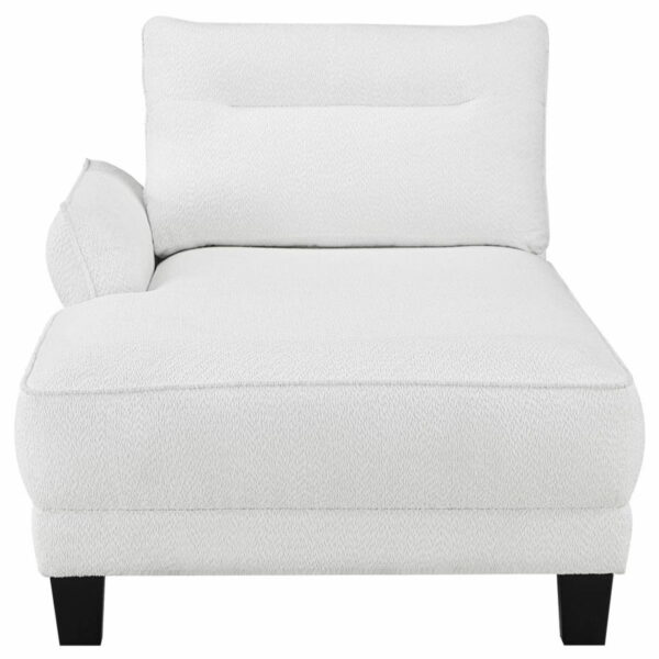 Caspian - Upholstered Curved Arm Chaise Sectional Sofa - Image 16