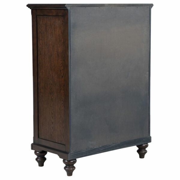 Andover - 5-Drawer Chest Of Drawers - Dark Oak - Image 3
