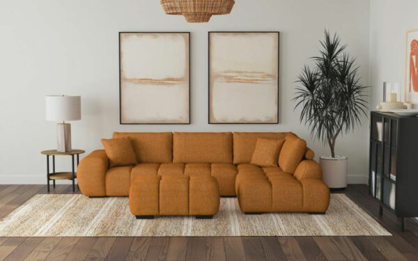 Camacho - Upholstered Chaise Sectional Sofa - Image 14