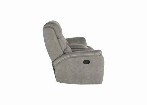 Kamari - Reclining Console Loveseat - Image 10