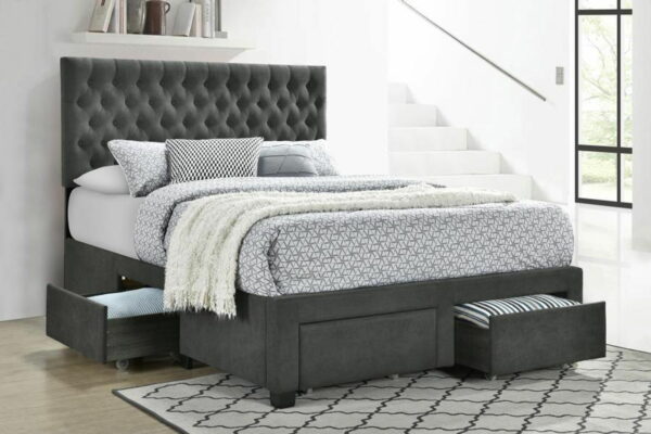 Soledad - Upholstered Storage Panel Bed - Image 2