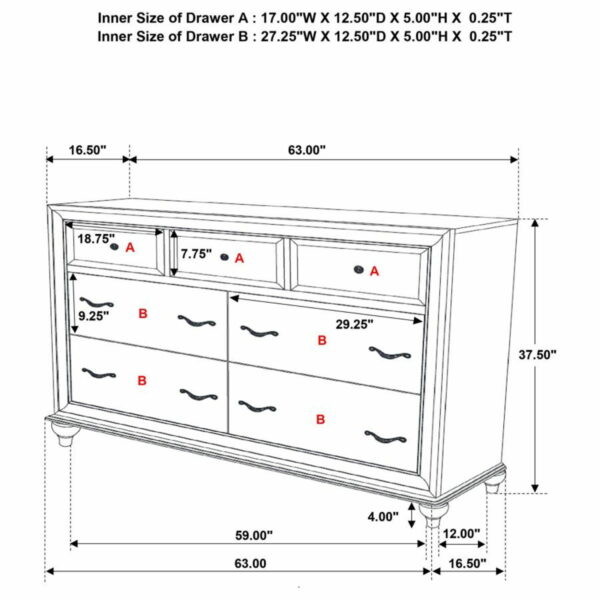 Barzini - Bedroom Set - Image 8