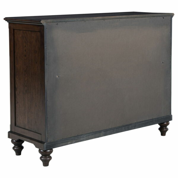 Andover - 8-Drawer Dresser Cabinet - Dark Oak - Image 3