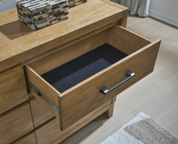 Sherbana - Light Brown - Dresser - Image 2