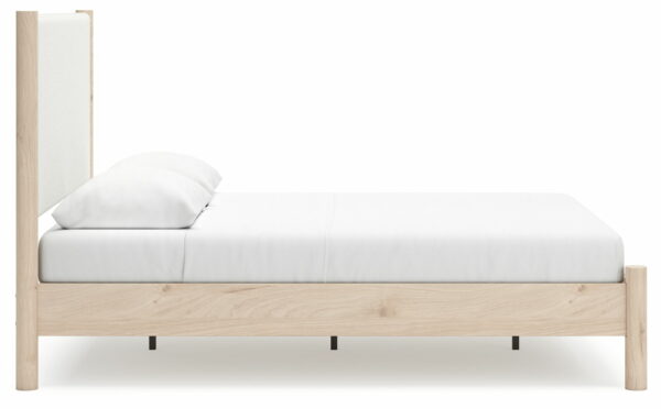 Cadmori - Upholstered Panel Bed - Image 7