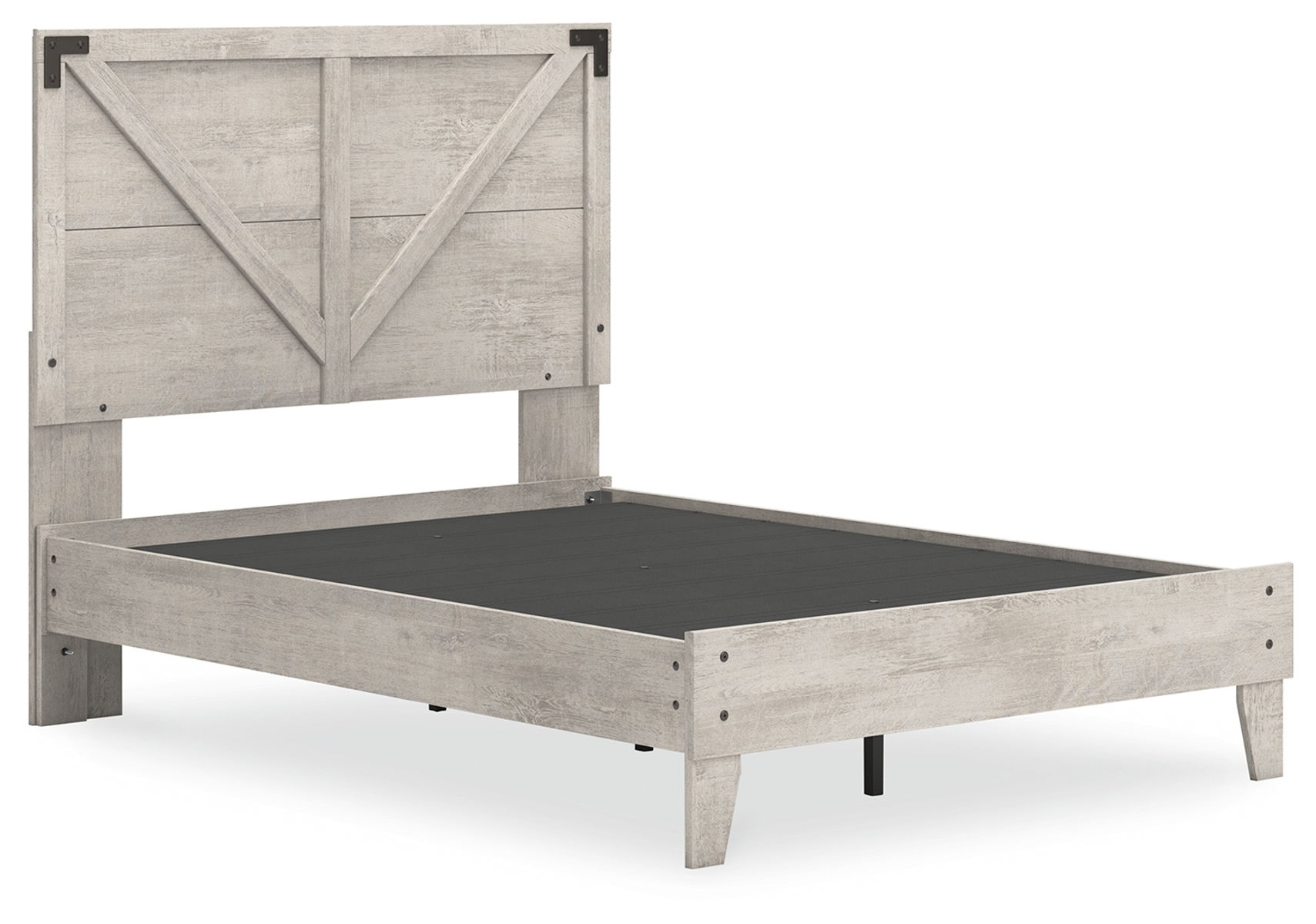 Shawburn - Platform Bed With Crossbuck Panel Headboard - Image 15