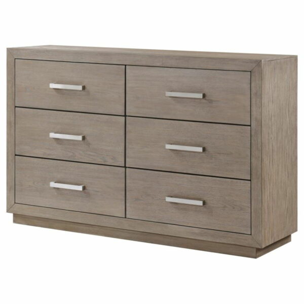 Kenora - 6-Drawer Dresser - Barley Brown - Image 13