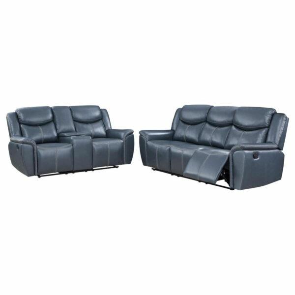 Sloane - Upholstered Reclining Sofa Set - Image 9