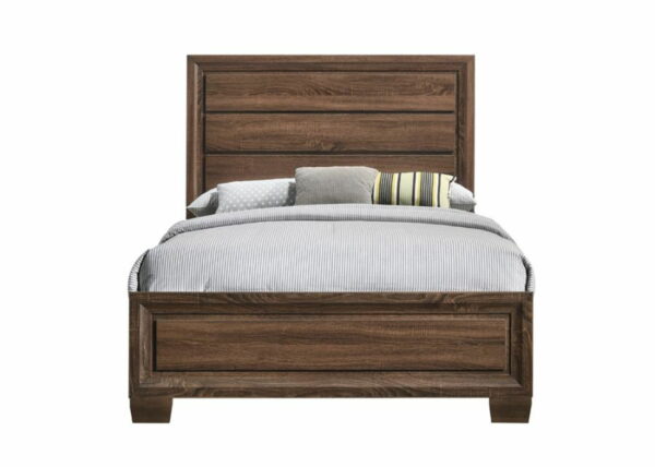 Brandon - Wood Panel Bed - Image 17