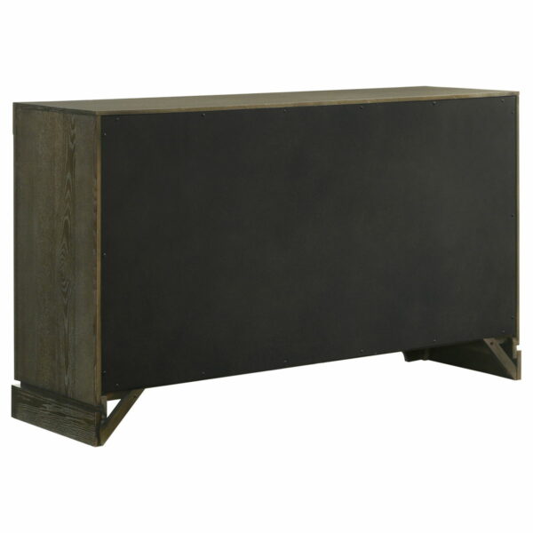 Gran Park - 6-Drawer Dresser Cabinet - Dark Cocoa - Image 2