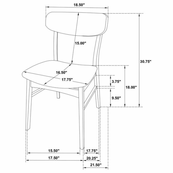 Dortch - Oval Solid Wood Dining Set - Image 5
