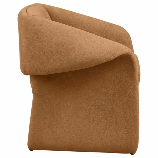 Ramsey - Upholstered Sloped Arm Accent Chair - Image 2